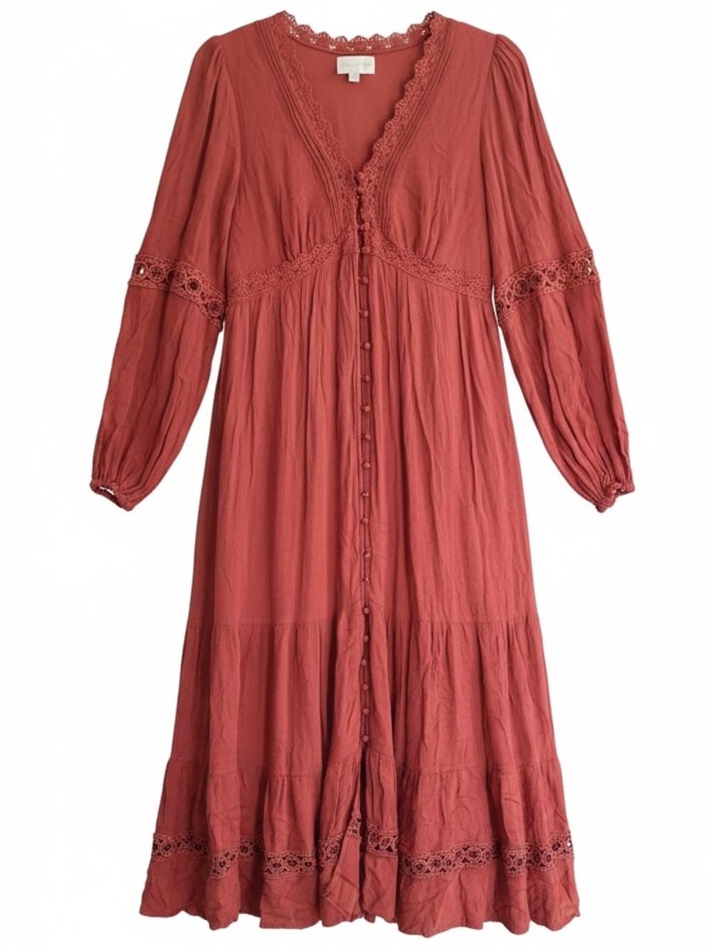 A Collective Story | Boho Maxi Dress (XS)